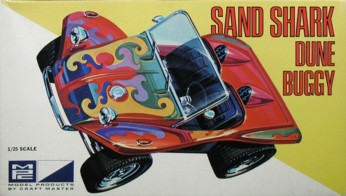 sand shark dune buggy